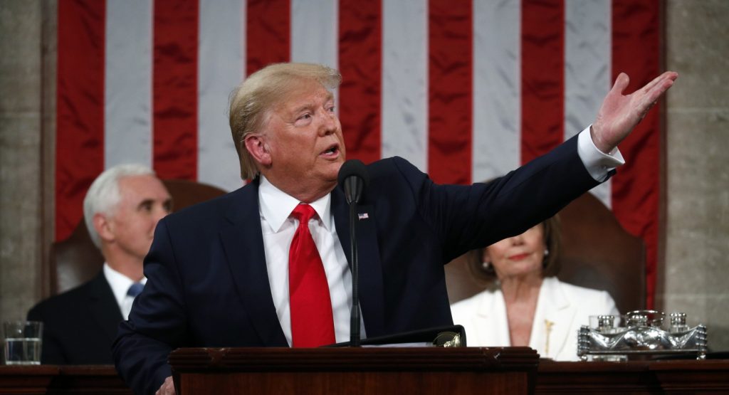 Trump Congresso discorso