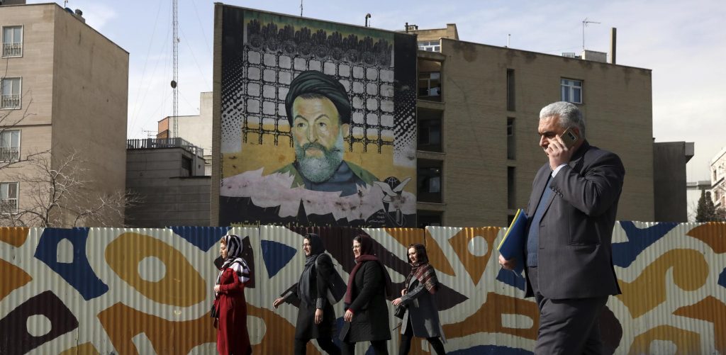 Elezioni in Iran (La Presse)