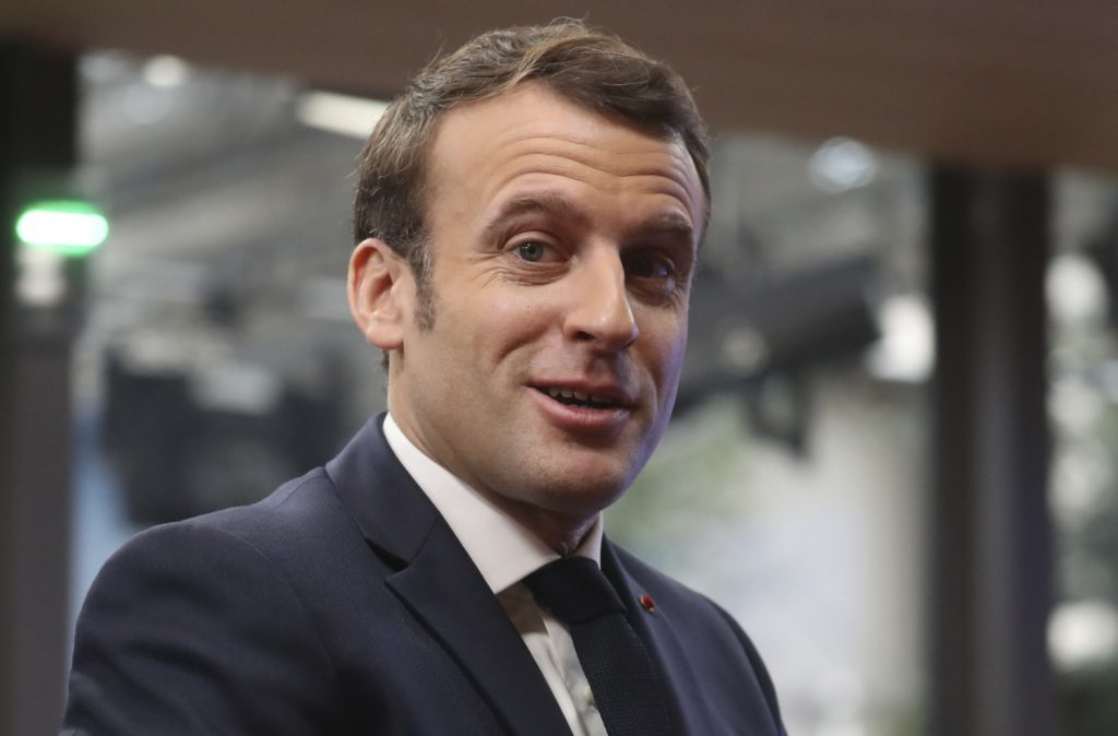 Macron Francia (La Presse)