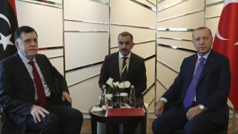 Sarraj Erdogan a Berlino