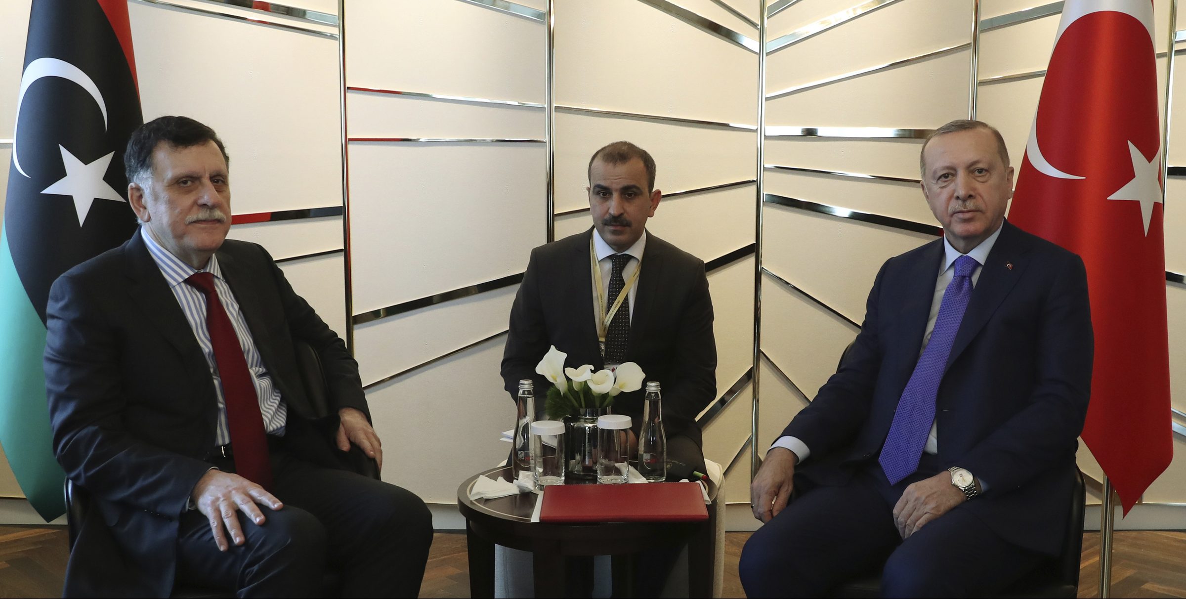 Sarraj Erdogan a Berlino