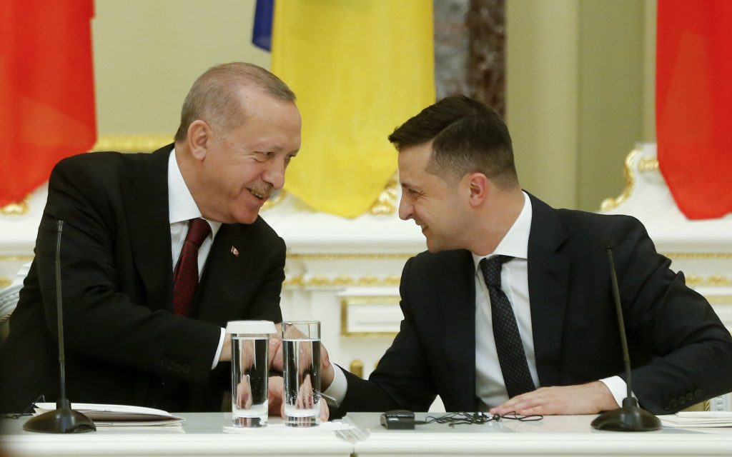 Turchia e Ucraina accordo
