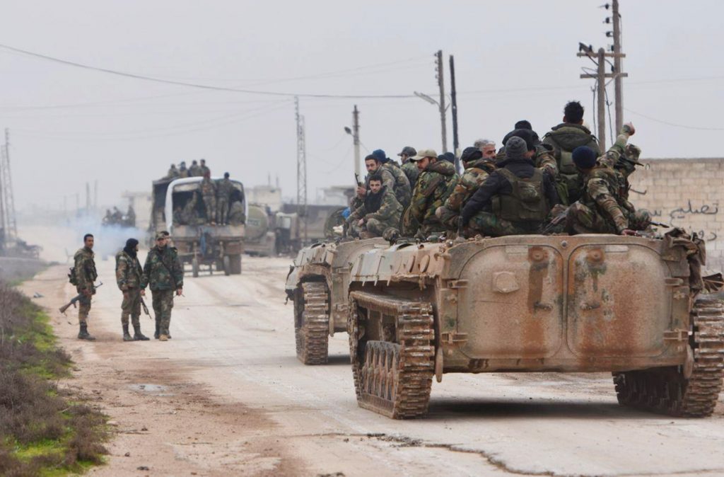 Esercito siriano (La Presse)