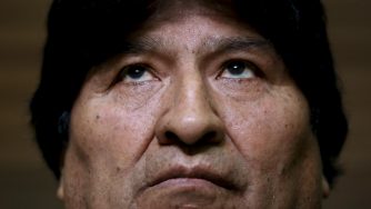 Evo Morales Bolivia (La Presse)