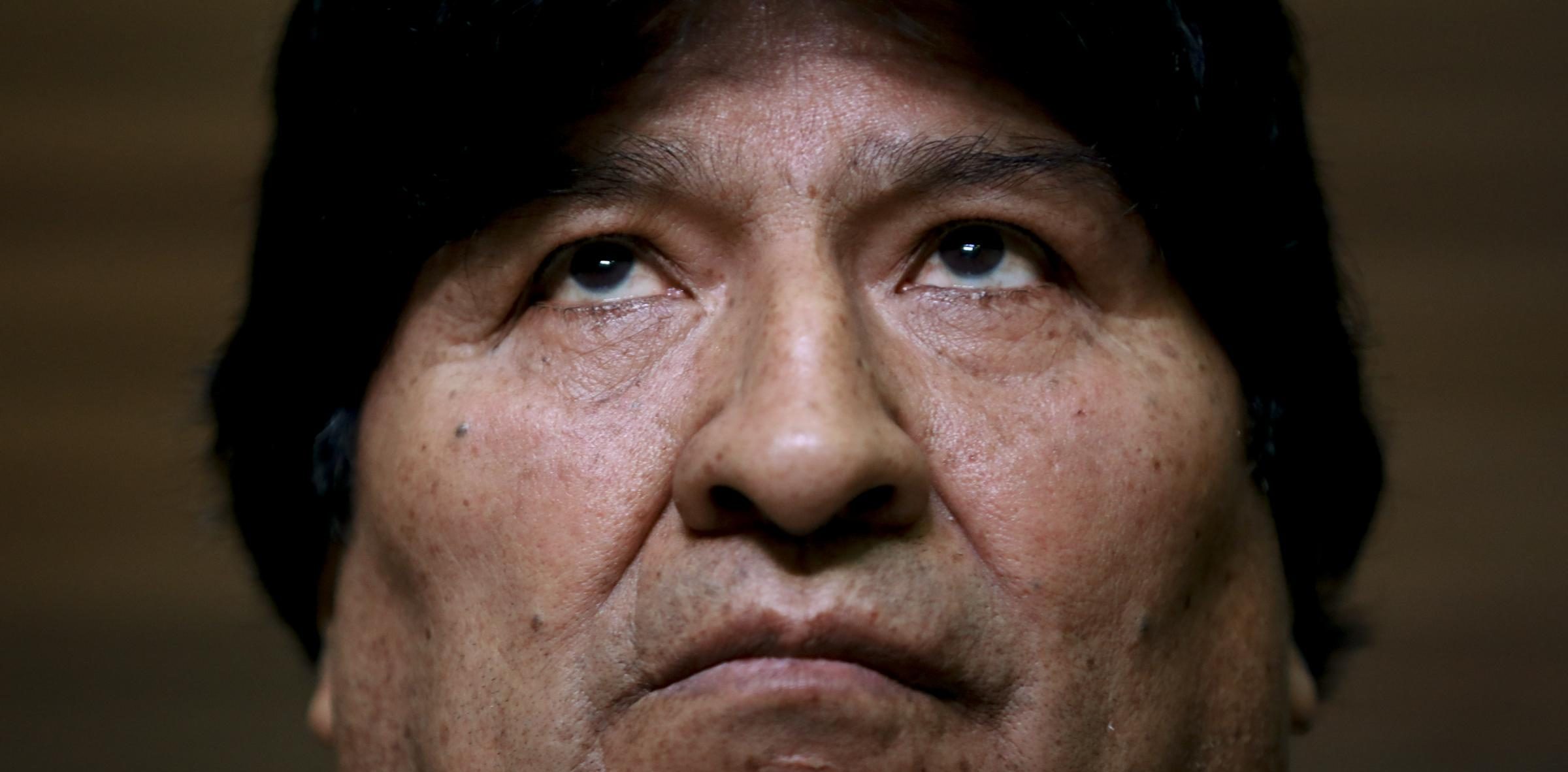 Evo Morales Bolivia (La Presse)