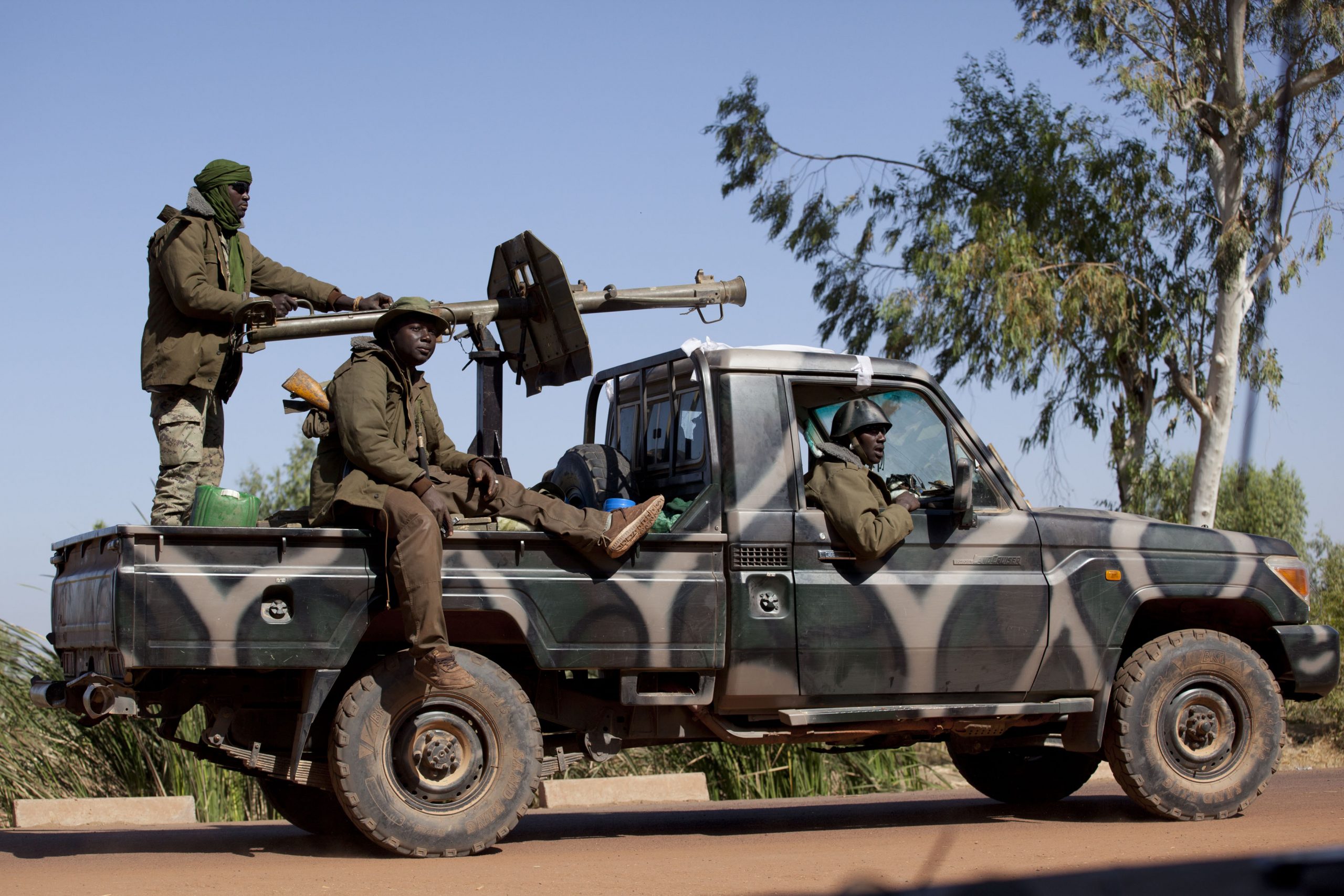 Conflitto in Mali, le forze armate