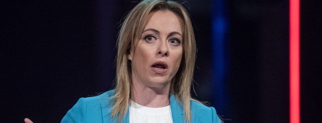 Giorgia Meloni (LaPresse)