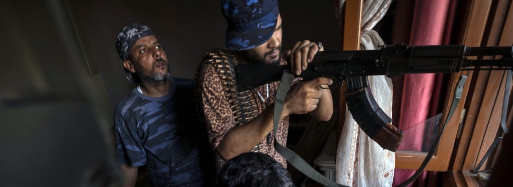 Guerra in Libia (LaPresse)