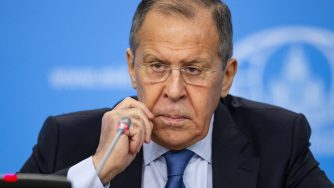 Russia, ministro degli Esteri Sergey Lavrov (La Presse)