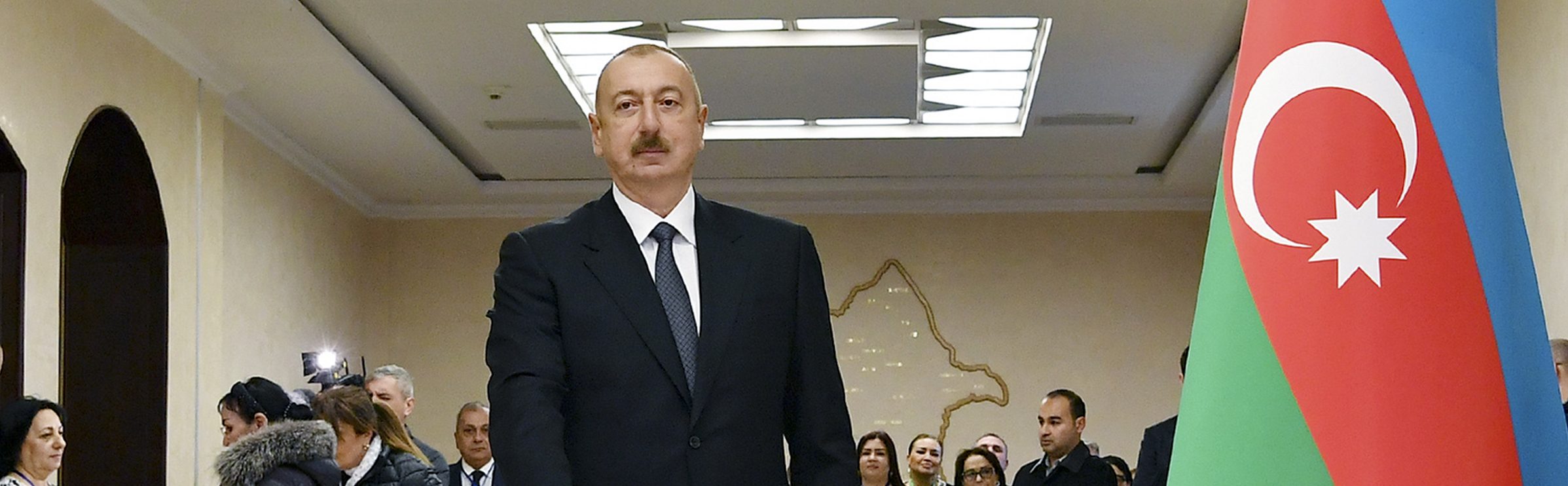 Ilham Aliyev (LaPresse)