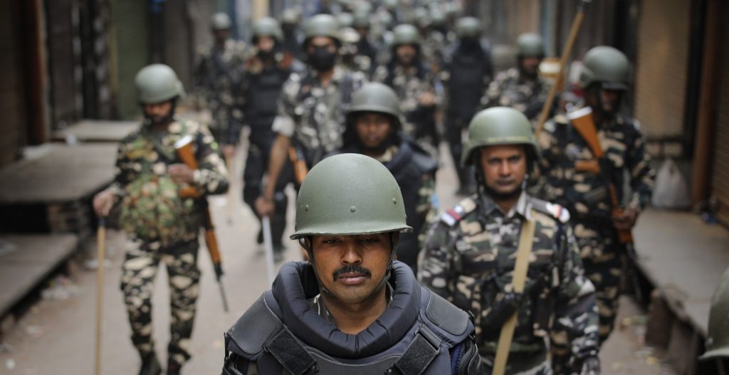 India scontri (La Presse)