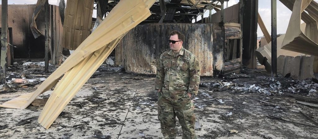 Iraq base Usa