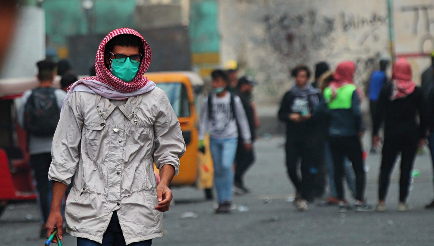 Iraq, non si fermano le proteste a Baghdad