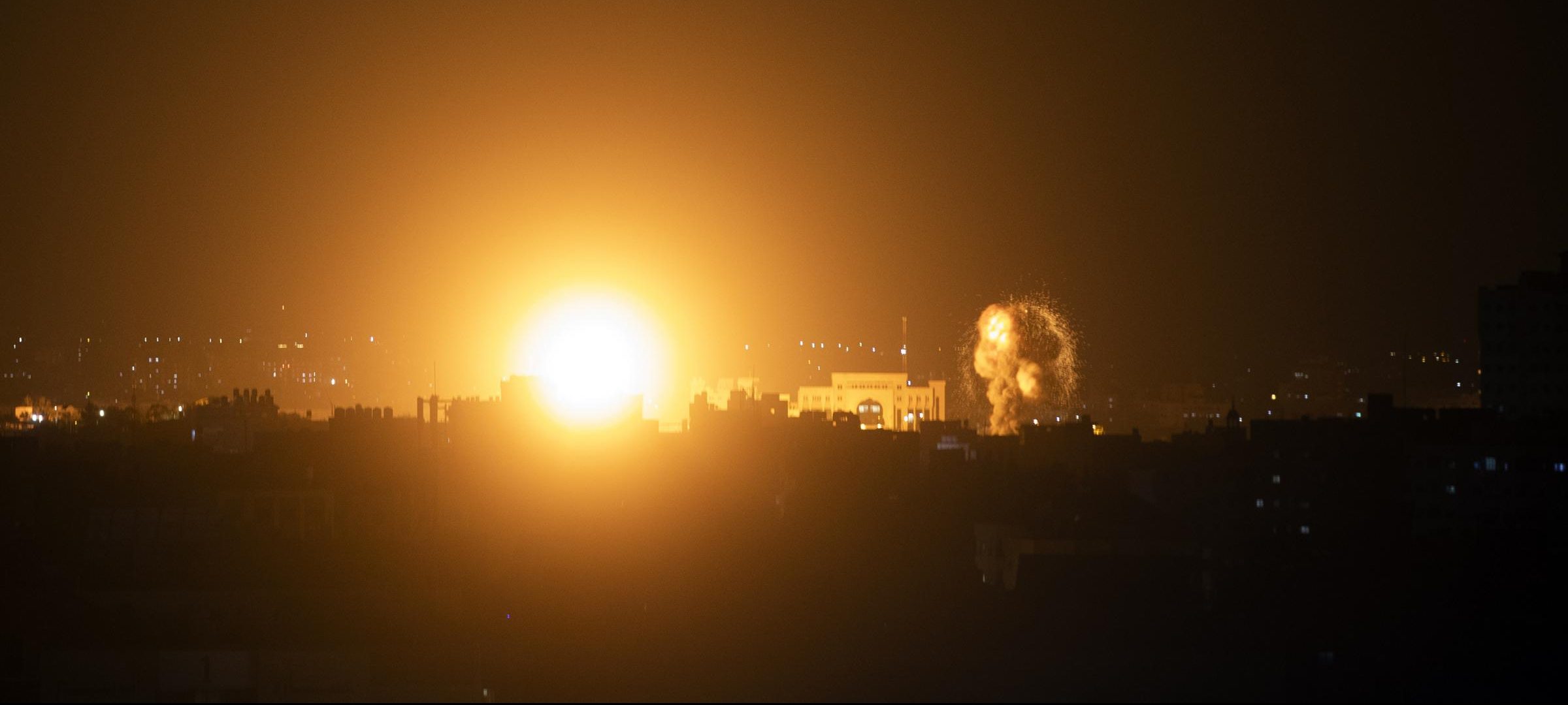 Gaza Israele raid