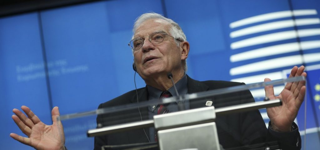 Borrell nuova missione in Libia