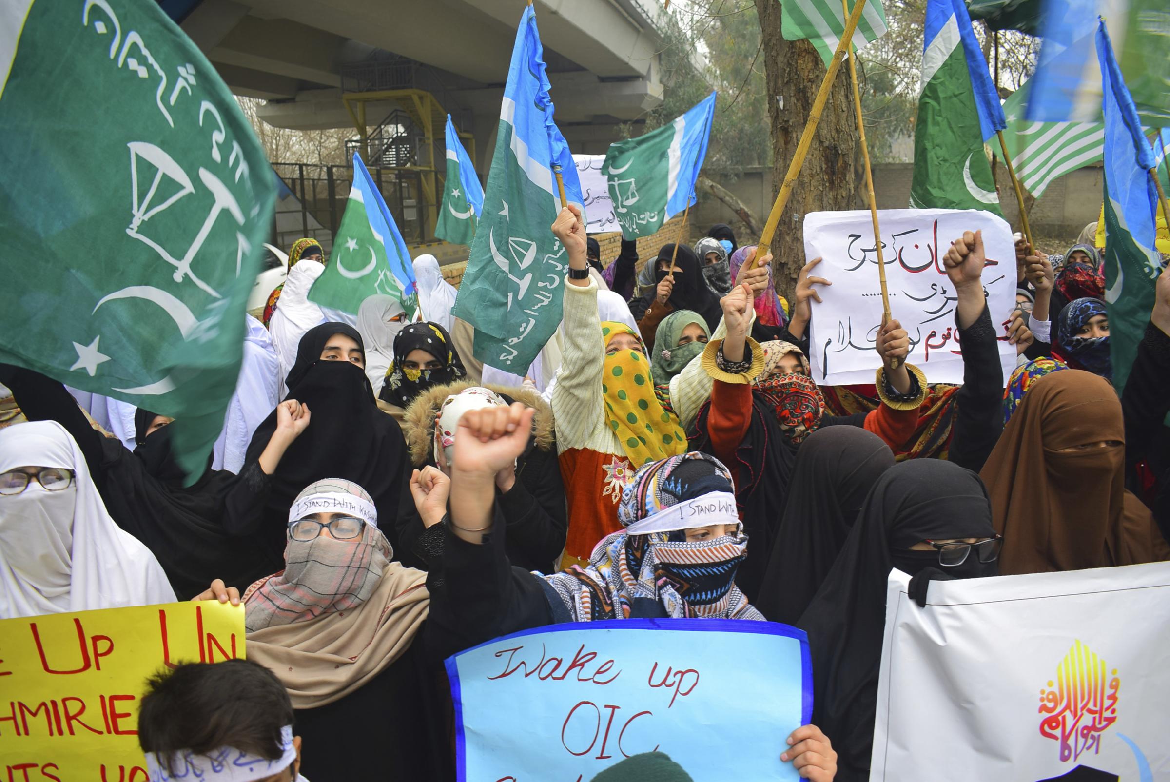 Kashmir India Pakistan (La Presse)