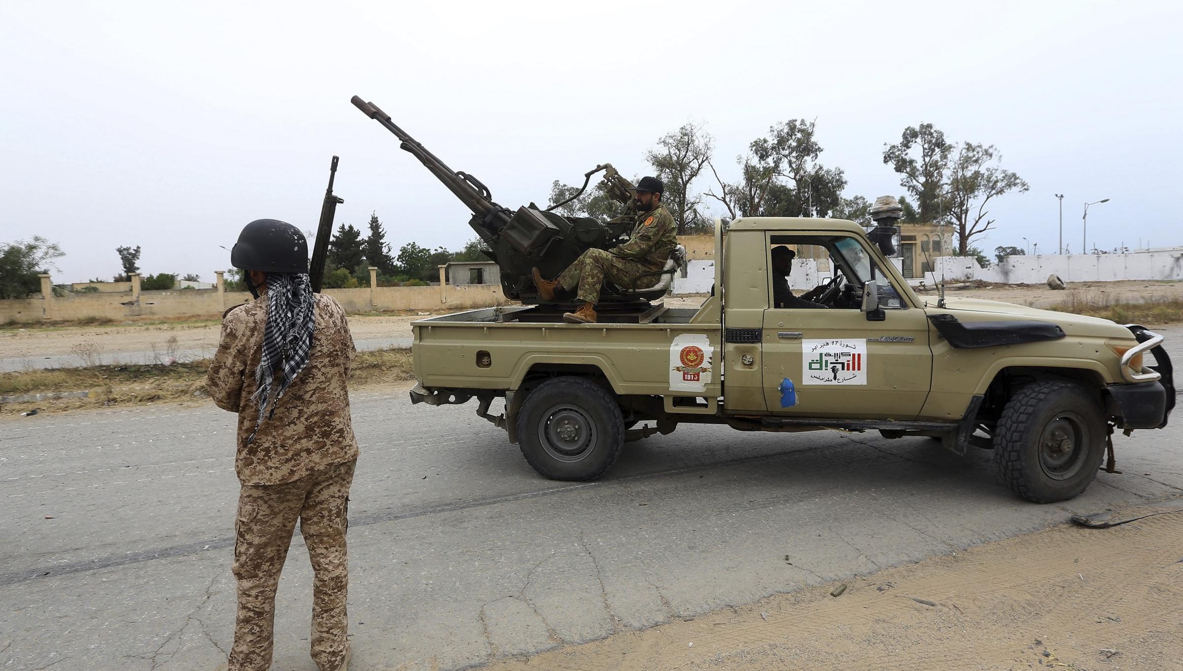 Libia, scontri tra forze