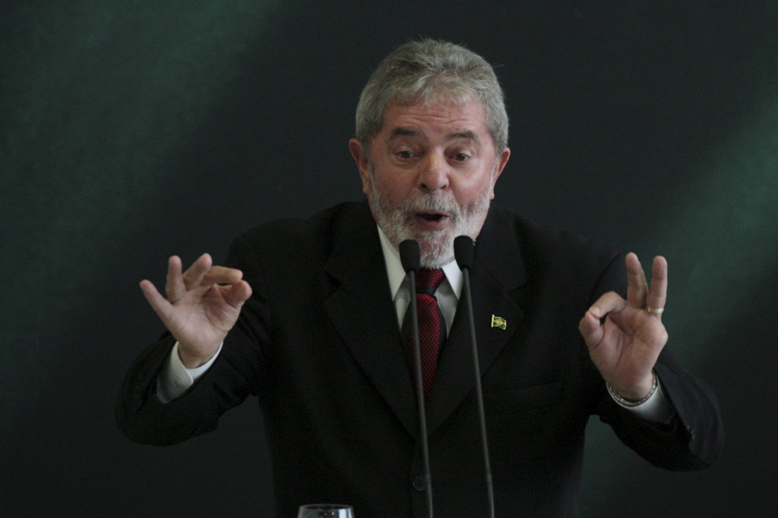 Brasilia, il presidente brasiliano Luiz Inacio Lula da Silva e il presidente eletto Dilma Rousseff (LaPresse)