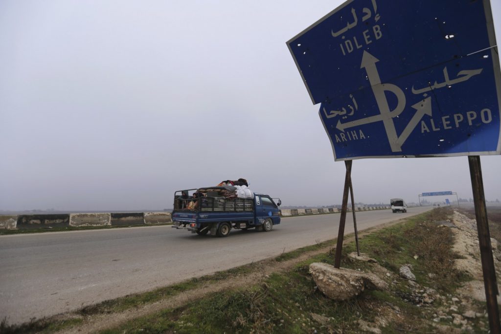 Il governo siriano torna a controllare l'autostrada M5 che congiunge Damasco e Aleppo (LaPresse)