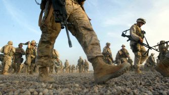 Soldati Usa Marines in Iraq (La Presse)