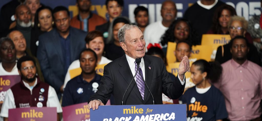 Michael Bloomberg (La Presse)