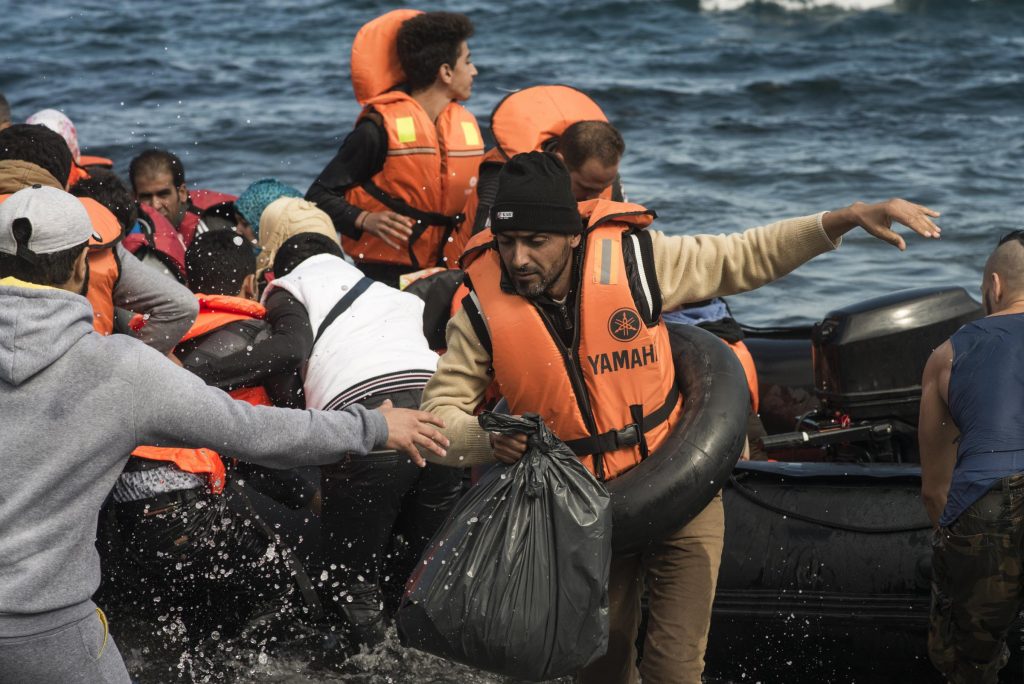 Lesbos Migrants