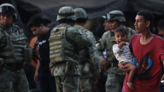 Migranti Messico America (La Presse)