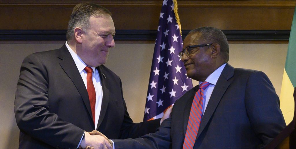 Etiopia-Stati Uniti: segretario di Stato Pompeo ad Addis Abeba