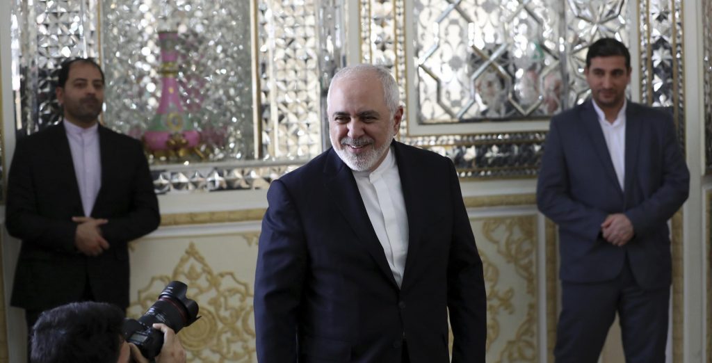 zarif iran (L aPresse)