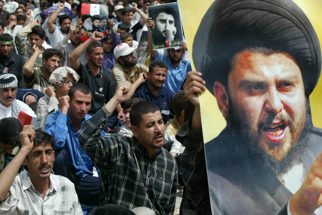 Muqtada al Sadr (LaPresse)
