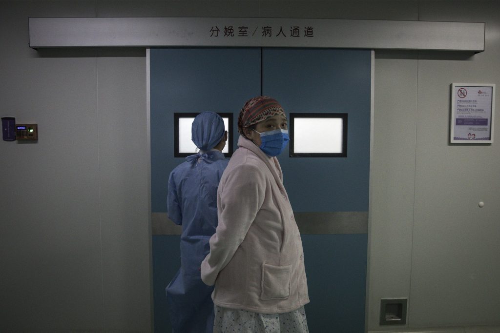 Ospedale a Wuhan in Cina (Getty)