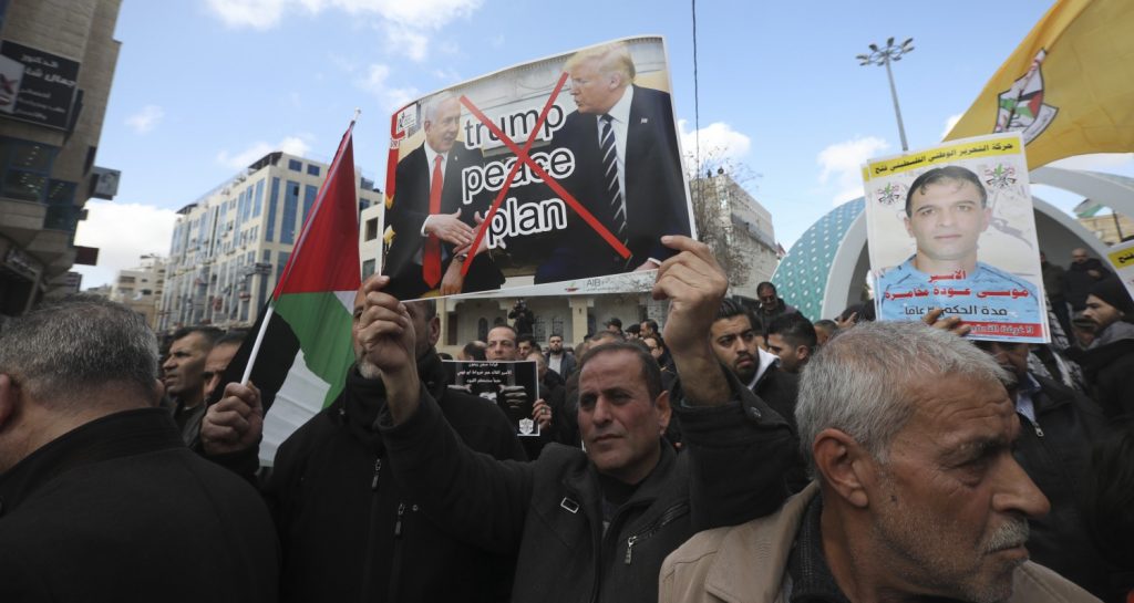 Piano pace Medio Oriente