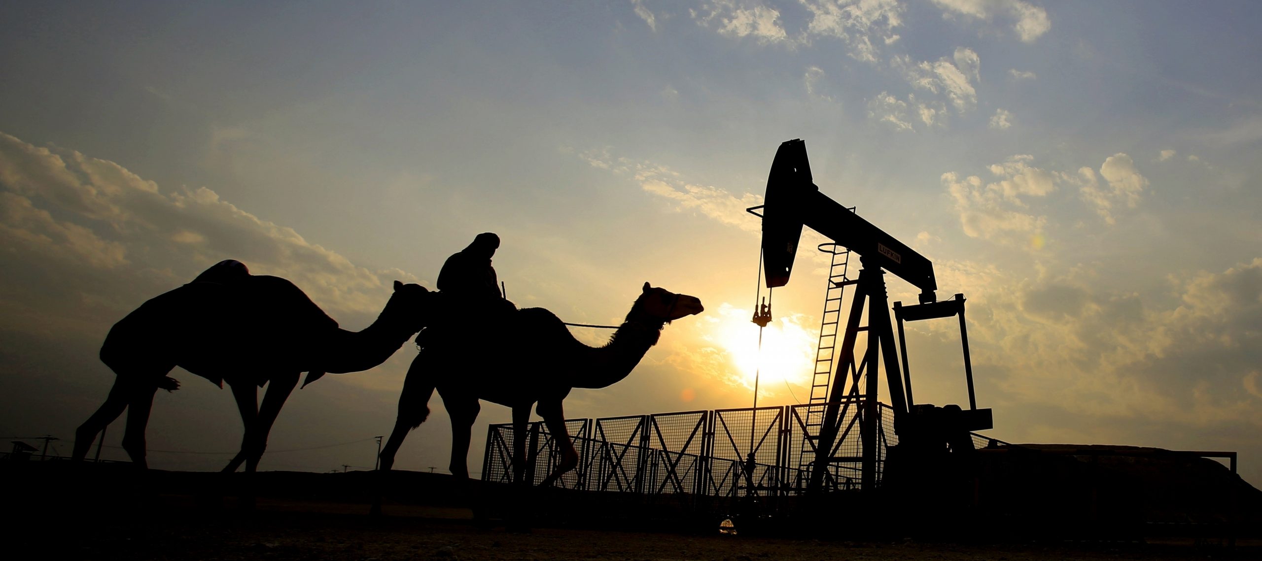 Gulf Oil petrolio Golfo deserto