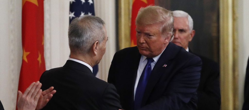 Trump Cina