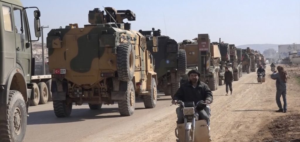 Idlib Siria (La Presse)