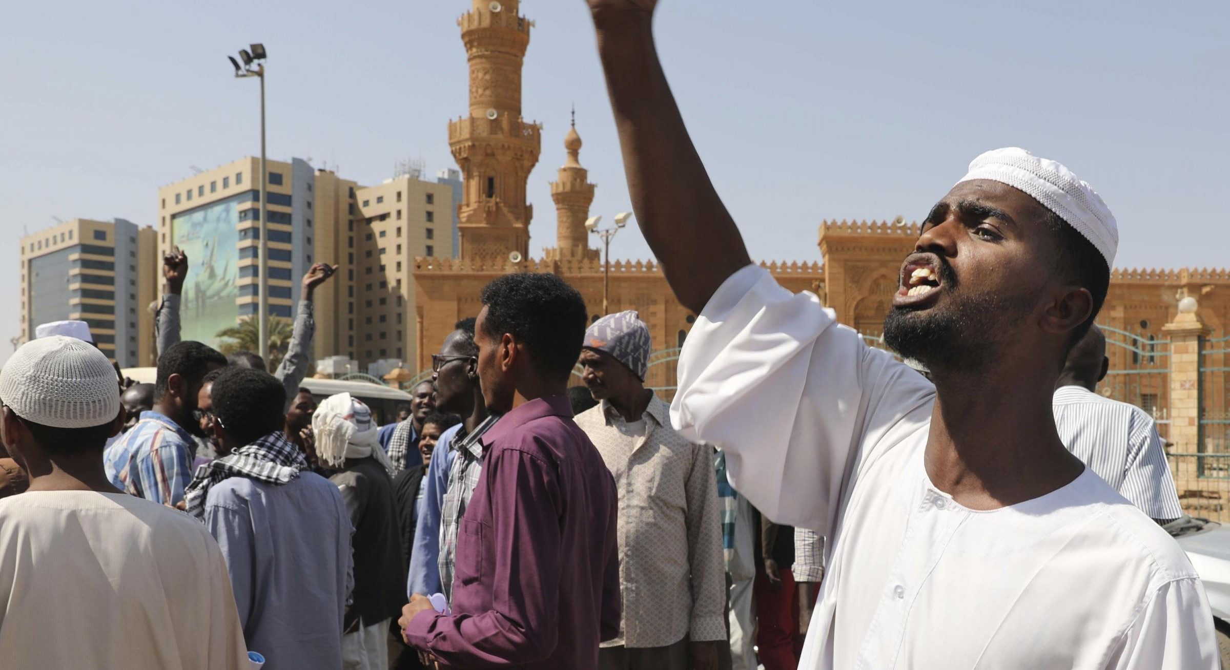 Sudan proteste (La Presse)