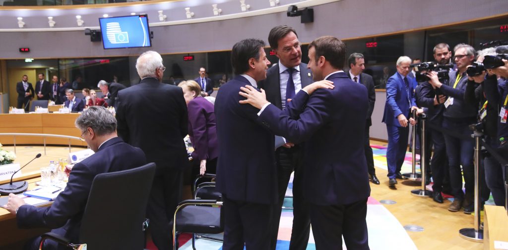 Belgium Europe Budget