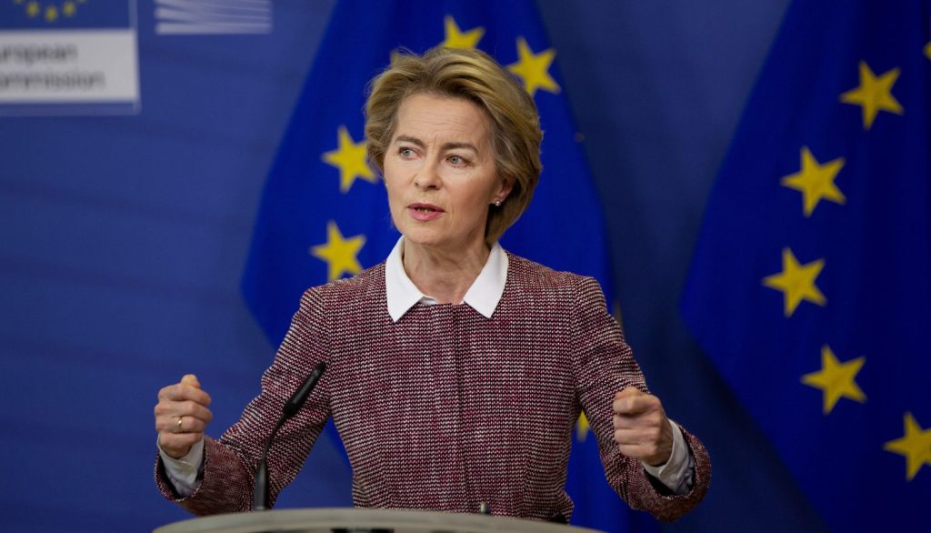 Von der Leyen