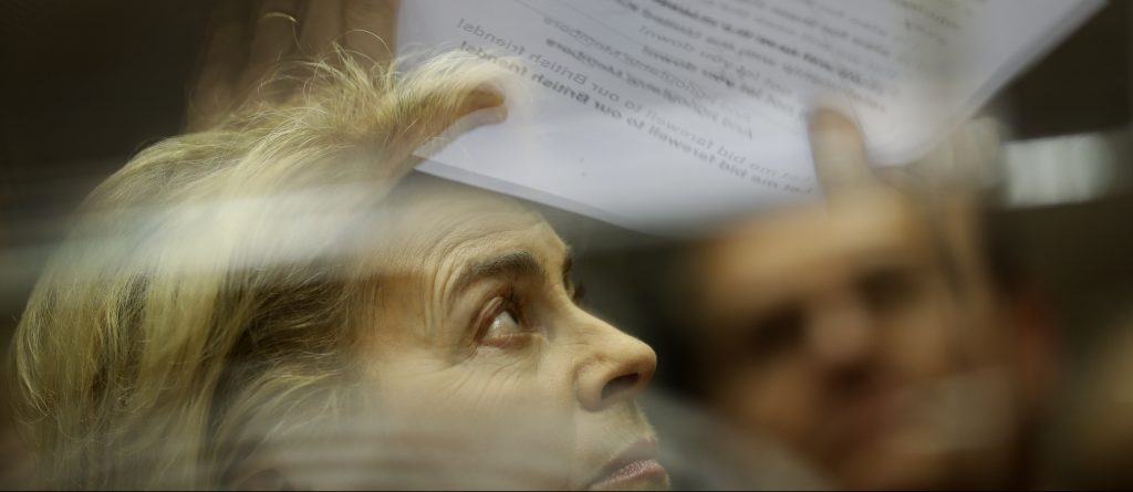 Ursula von der Leyen (LaPresse)