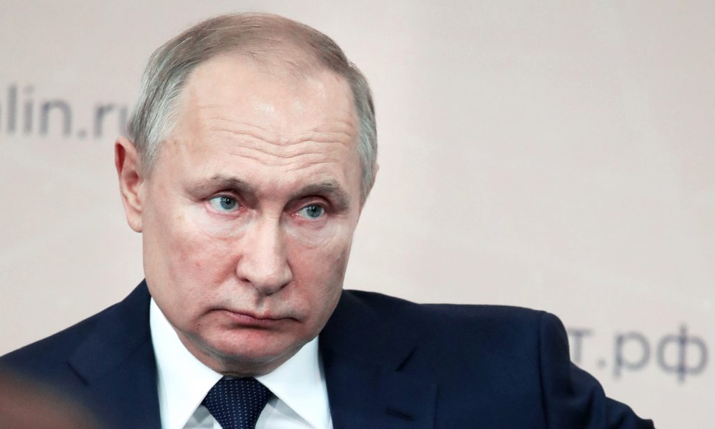 Vladimir Putin (La Presse)