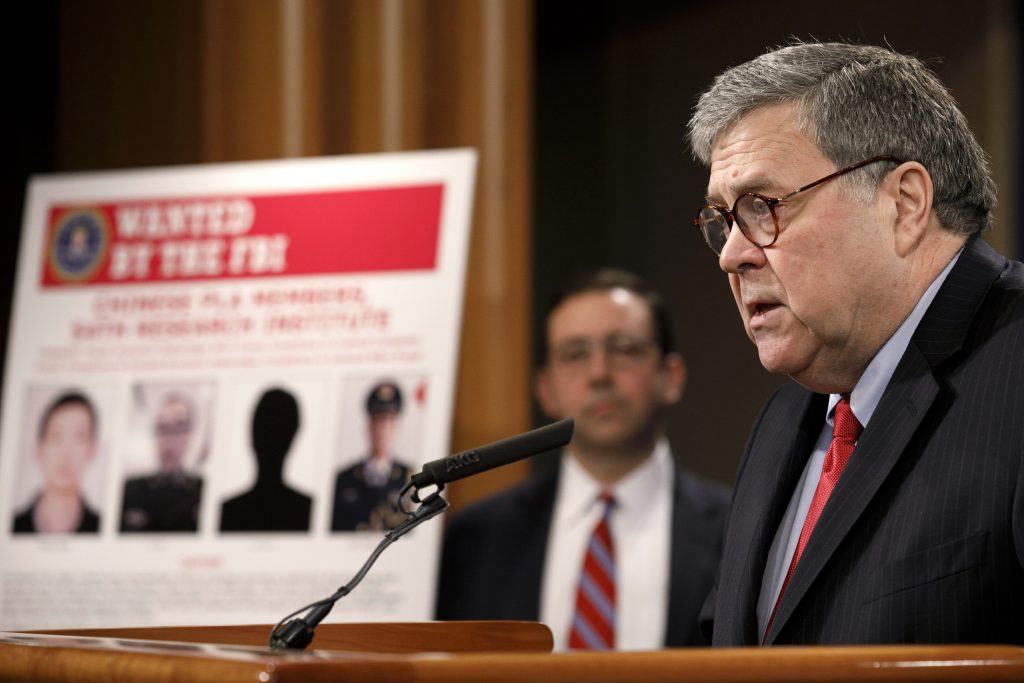 Barr Justice