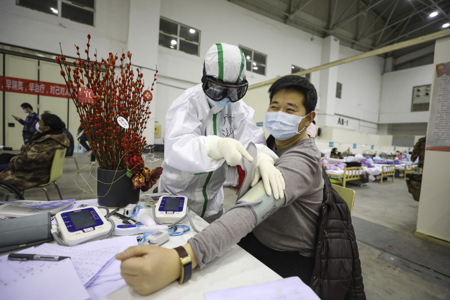 Virus Wuhan ospedale