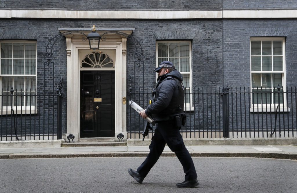 Downing Street Uk (La Presse)