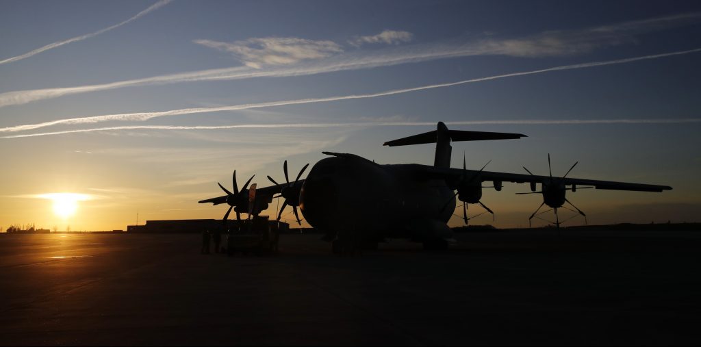 Aereo militare base Orleans (La Presse)