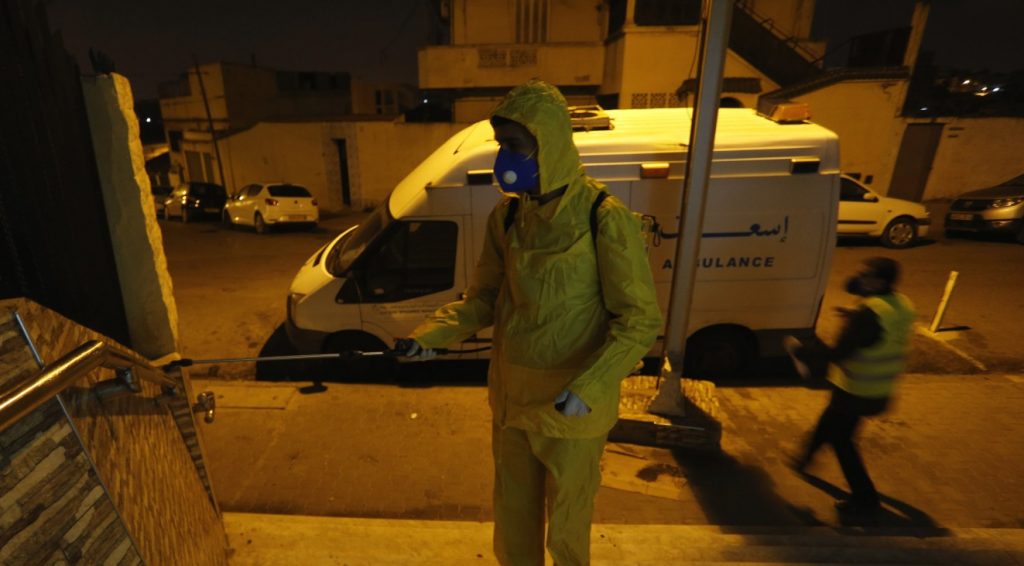 coronavirus algeria