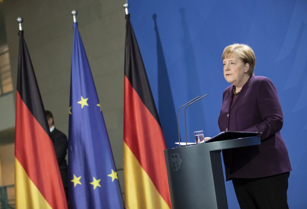 Merkel (Getty)