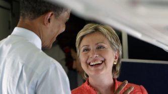Barack Obama e Hillary Clinton (LaPresse)
