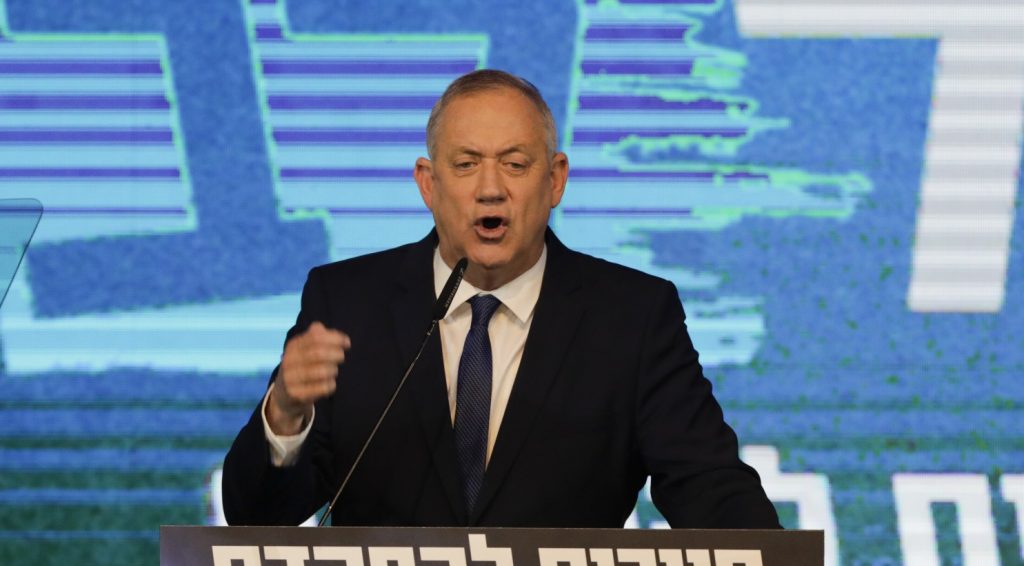 Gantz Israele (La Presse)