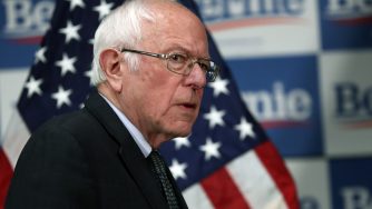 Sanders Usa covid coronavirus