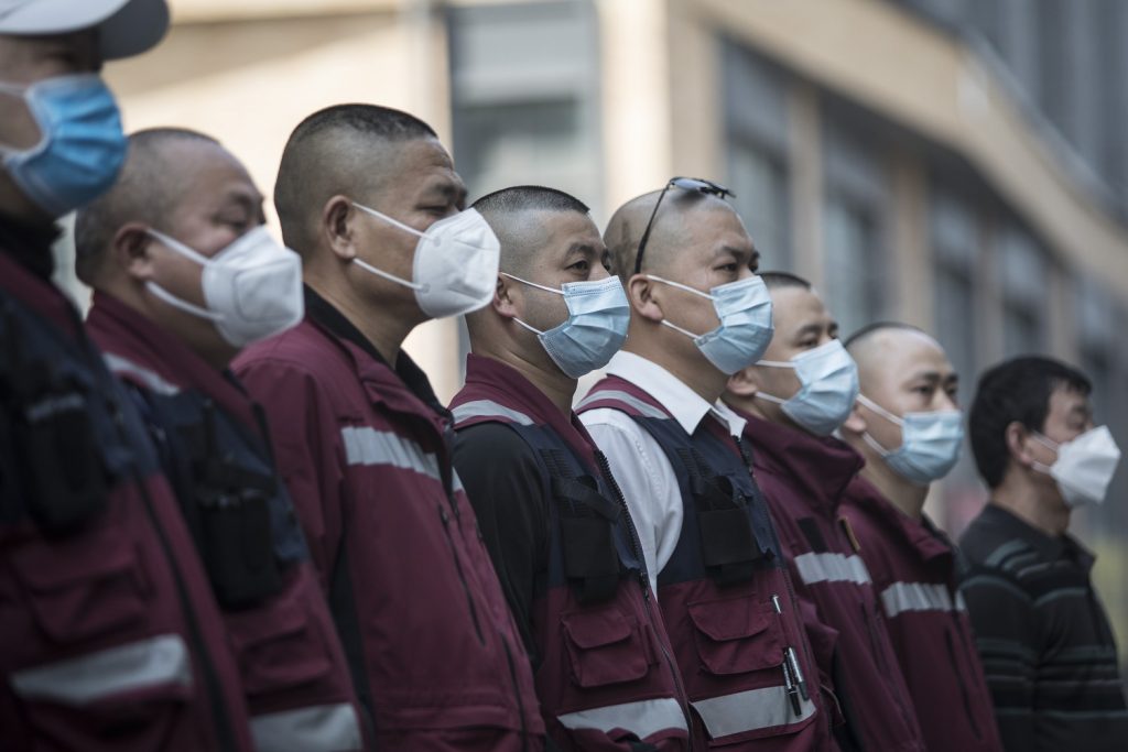 Cina Wuhan virus